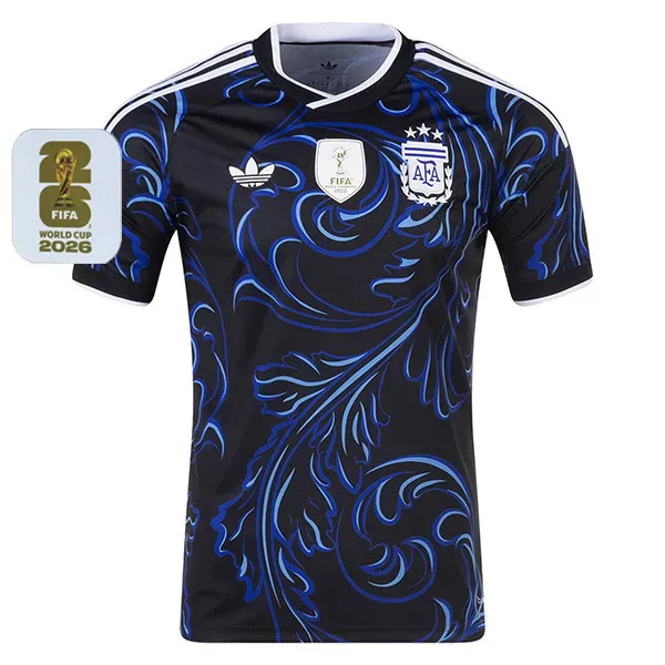 2026-27 Argentina Away 1:1 Fans Soccer Jersey (Right-Arm Patch)