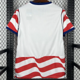 2026-27 USA Home Fans Soccer Jersey (前空白)(Right-Arm Patch)