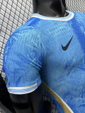 2026-27 Uruguay Blue Special Edition Player Version Soccer Jersey