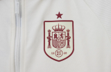 2026-27 Spain White Jacket