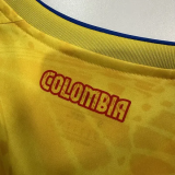 2026-27 Colombia Home X-Karol G Graphics Fans Soccer Jersey