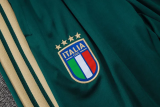 2026-27 Italy Green Kids Half Pull Tracksuit #E26014(童装)(半拉链)