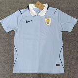 2026-27 Uruguay Home Fans Soccer Jersey (Right-Arm Patch)