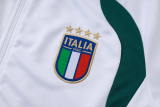 2026-27 Italy White Kids Jacket Tracksuit #E26018(童装)