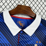 2026-27 France Home 1:1 Fans Soccer Jersey (Right-Arm Patch)