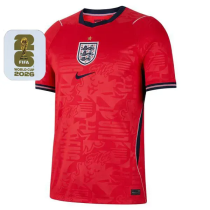 2026-27 England Away 1:1 Fans Soccer Jersey (Right-Arm Patch)