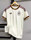 2026-27 Spain Away 1:1 Fans Soccer Jersey (Right-Arm Patch)