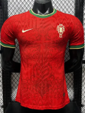 2026-27 Portugal Red Special Edition Player Version Training shirts