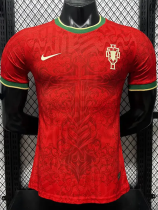 2026-27 Portugal Red Special Edition Player Version Training shirts