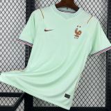 2026-27 France Away 1:1 Fans Soccer Jersey (Right-Arm Patch)