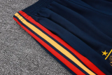 2026-27 Spain Lake blue Jacket Tracksuit #A26011