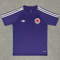 2026-27 Scotland Casual Edition Purple Training shirts