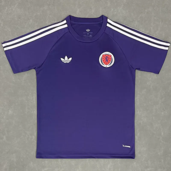 2026-27 Scotland Casual Edition Purple Training shirts