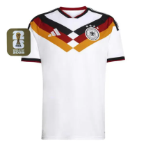 2026-27 Germany Home 1:1 Fans Soccer Jersey (Right-Arm Patch)