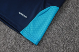 2026-27 Spain Royal blue Kids Half Pull Tracksuit #E26024(童装)(半拉链)