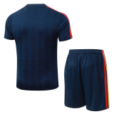 2026-27 Spain Royal blue Player Version Training Short Suit (球员短套装)#D2604