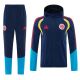 2026-27 Colombia Royal Blue Windbreaker Suit (Hoodie)(风衣套装)