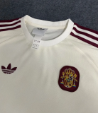 2026-27 Spain White Casual Edition Fans Training shirts