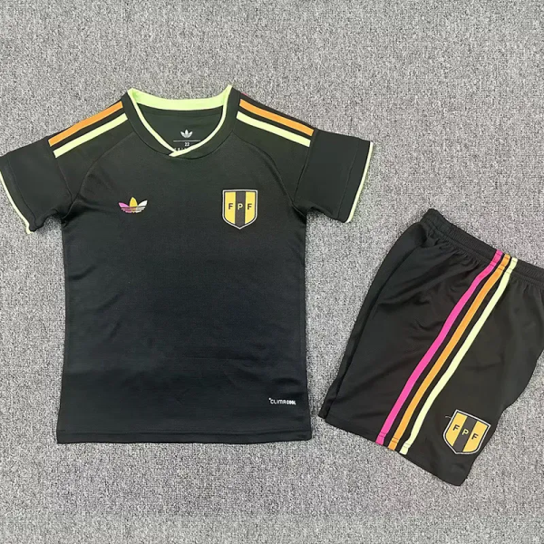 2026-27 Peru Away Kids Soccer Jersey