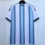 2026-27 Argentina Home 1:1 Fans Soccer Jersey (Right-Arm Patch)