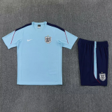 2026-27 England Light blue Training Short Suit