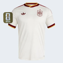 2026-27 Spain Away 1:1 Fans Soccer Jersey (Right-Arm Patch)