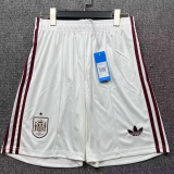 2026-27 Spain White Shorts Pants