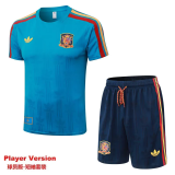 2026-27 Spain Lake blue Player Version Training Short Suit (球员短套装)#D2604