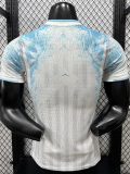 2026-27 Uruguay White Blue Special Edition Player Version Soccer Jersey