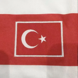 2002 Turkey Away Retro Soccer Jersey