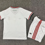 2026-27 Hungary Away Kids Soccer Jersey