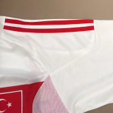 2002 Turkey Away Retro Soccer Jersey