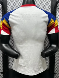 2026-27 Romania Blue White Special Edition Player Version Version Training