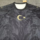 2026-27 Turkey Black Special Edition Fans Soccer Jersey (逗号)