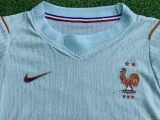 2026-27 France Away Kids Player Version Soccer Jersey (球员童装)
