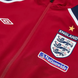 2026-27 England Red Windbreaker Suit (风衣套装)