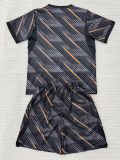 2026-27 France Grey Goalkeeper Kids Soccer Jersey