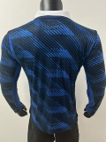 2026-27 France Home Long Sleeve Player Version Soccer Jersey (长袖球员)