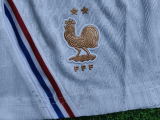 2026-27 France Home Kids Player Version Soccer Jersey (球员童装)