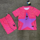 2026-27 France Pink Goalkeeper Kids Soccer Jersey