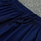 2026-27 England Royal blue Windbreaker Suit (风衣套装)