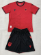 2026-27 Albania Home Kids Soccer Jersey
