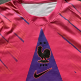 2026-27 France Pink Goalkeeper Fans Soccer Jersey