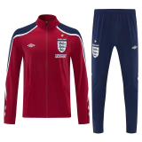 2026-27 England Red Windbreaker Suit (风衣套装)