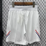 2026-27 France Home White Player Version Shorts Pants(球员短裤)