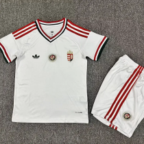 2026-27 Hungary Away Kids Soccer Jersey