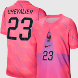 2026-27 France Pink Goalkeeper Fans Soccer Jersey