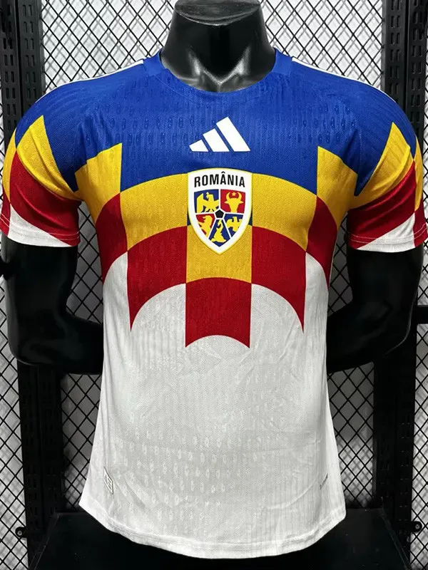 2026-27 Romania Blue White Special Edition Player Version Version Training