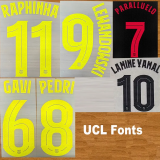 25-26 BAR White Special Edition Player Version