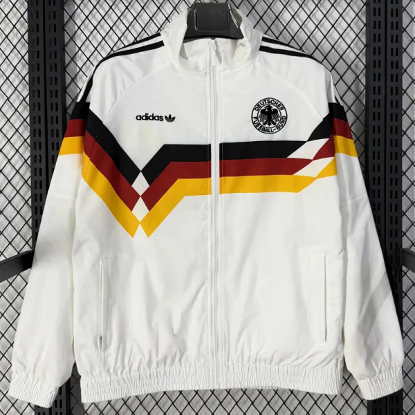 2026-27 Germany White Windbreaker